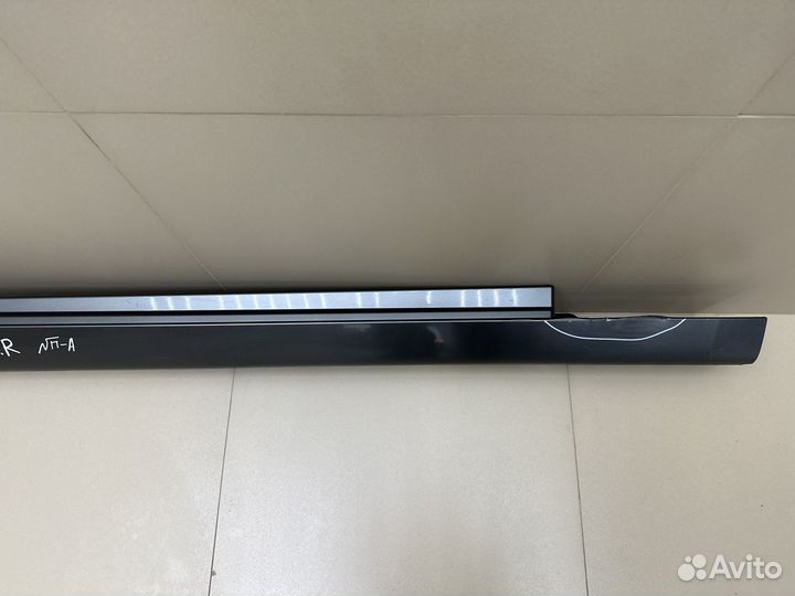 Накладка порога правая BMW 7 F07