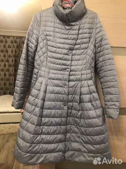 Пуховик пальто