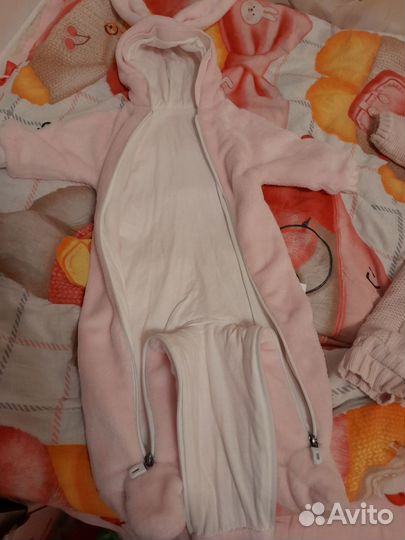 Комбинезон зайка