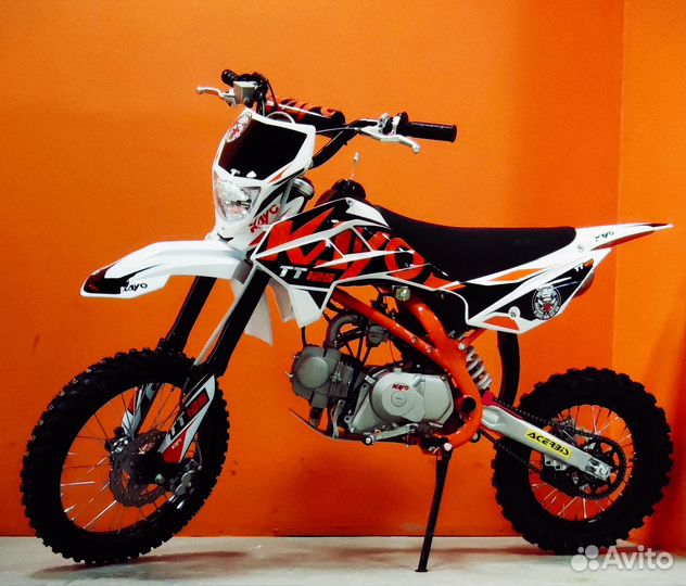 Питбайк kayo basic K125EM 17/14 (Новый)