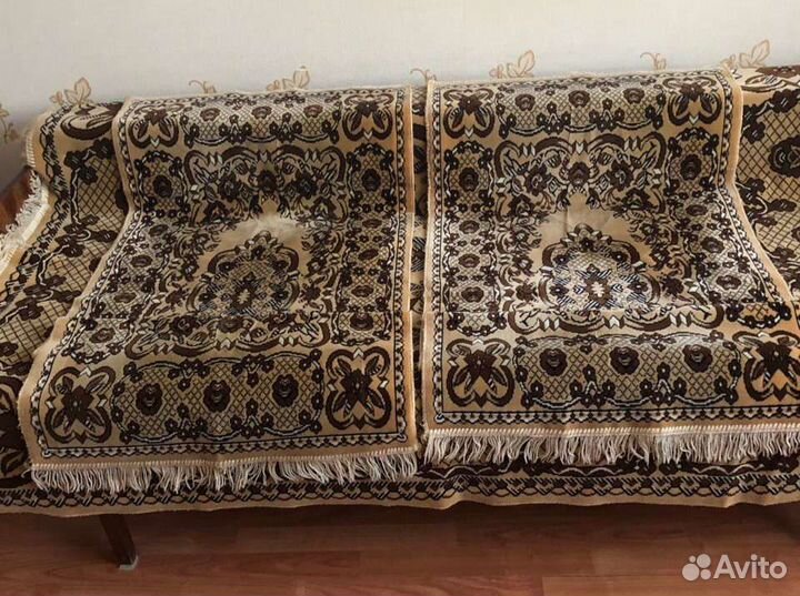 Накидка покрывало для дивана и 2х кресел