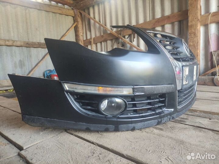 Бампер передний, passat B6