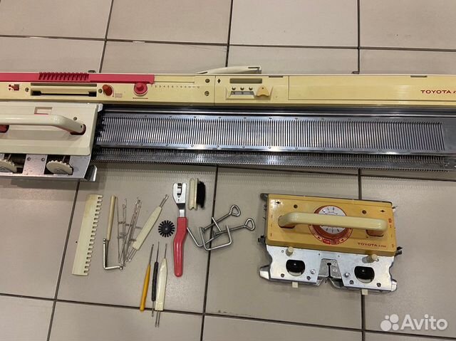 Вязальная машина toyota ks858