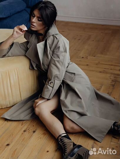 Пальто женское оверсайз