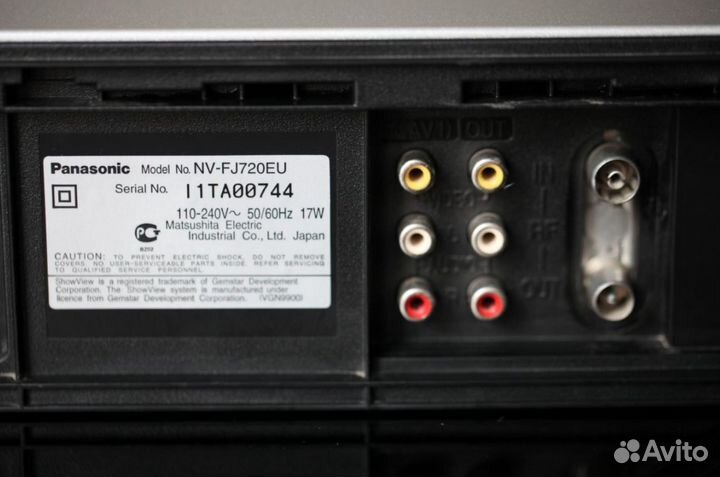 Видеомагнитофон HI-FI Panasonic NV-FJ720EU