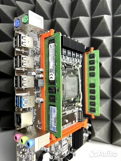 LGA2011v3 + E5-2670v3 + X99 + 16gb Комплект