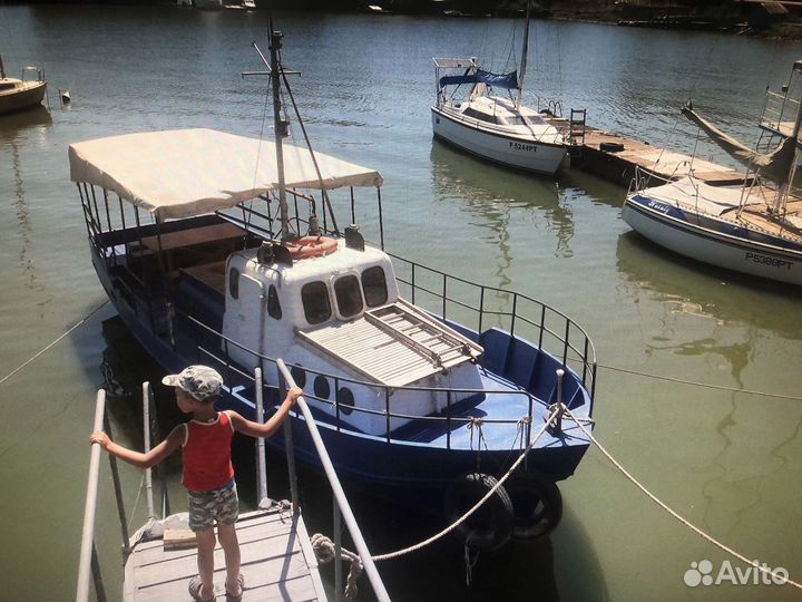 Катер смб-25