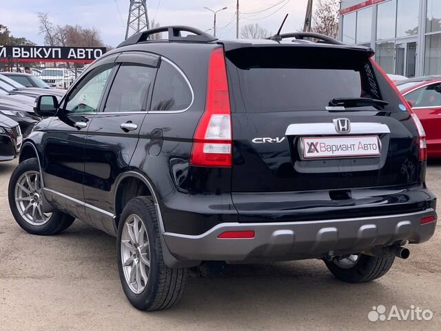 Honda CR-V 2.4 AT, 2007, 167 000 км