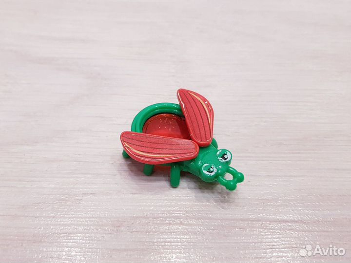 Киндер сюрприз сказочный лес, штампики, насекомые