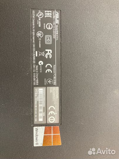 Ноутбук, asus X751L
