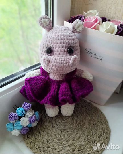 Мягкие игрушки вязаные