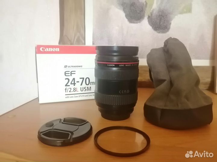 Объектив canon еf 24- 70 f/2.8 L usm