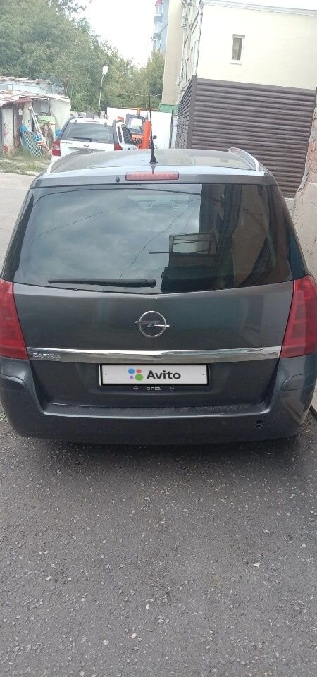 Opel Zafira: фото владельца