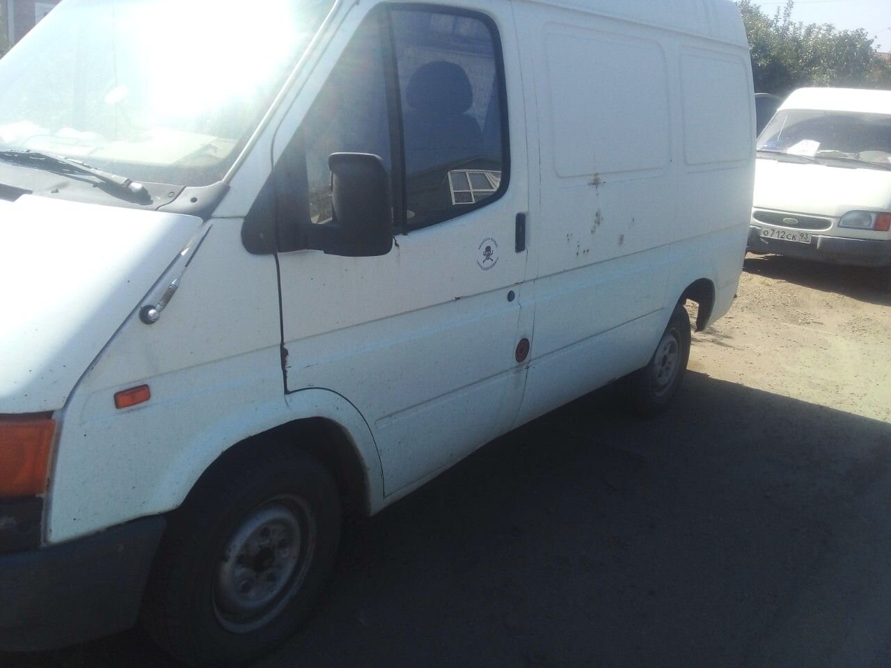 Ford Transit: фото владельца