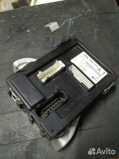 Блок комфорта 284b11ka0c juke 2013