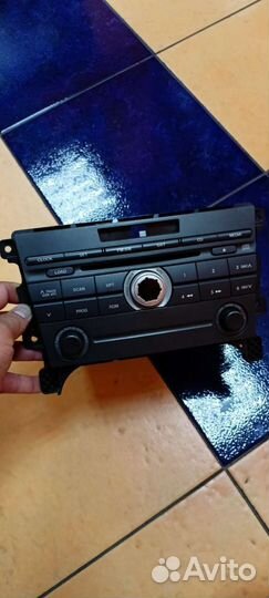 Магнитола на mazda cx 7