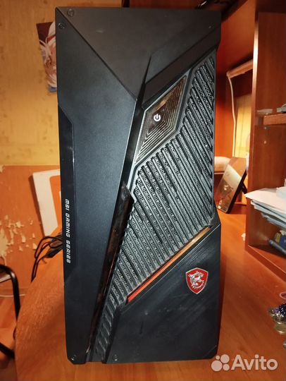 Игровой пк MSI