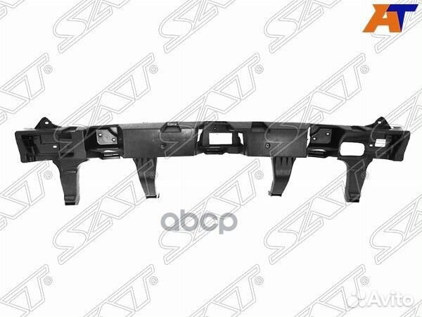 Усилитель заднего бампера nissan terrano 14-22