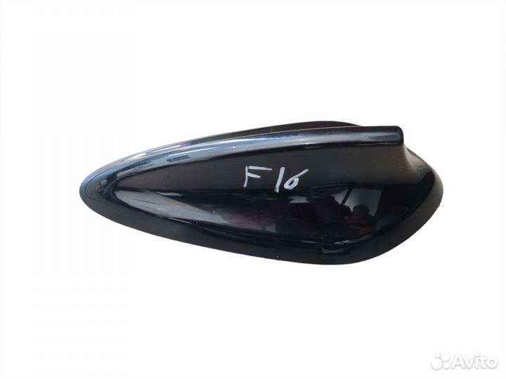 Плавник BMW x6 F16 F20 черный