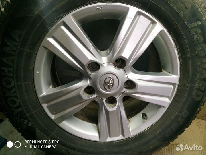 Диски r18 Toyota Land Cruiser 200