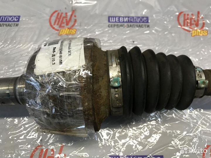 Привод Cadillac SRX