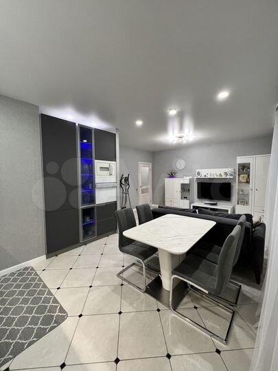 3-к. квартира, 85,6 м², 15/15 эт.