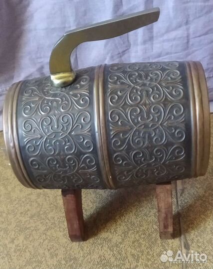 Бочонок для коньяка и др. напитков. СССР. Винтаж