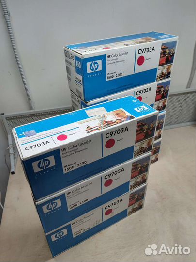 Картридж HP C9703A пурпурный