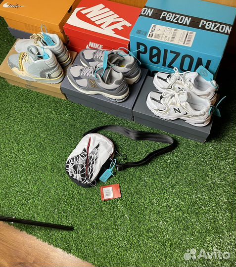 Доставка с poizon dewu (пойзон)