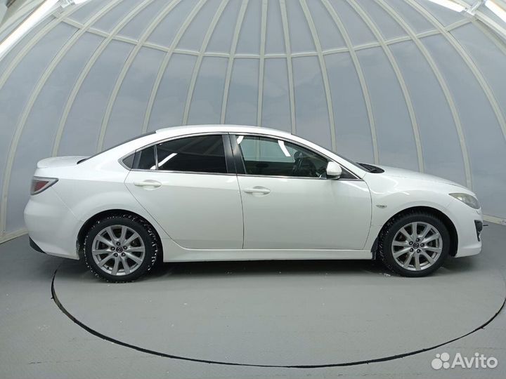 Mazda 6 2.0 AT, 2012, 257 203 км