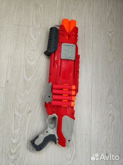 Nerf mega doublebreach