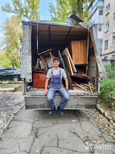 Вывоз мусора с грузчиками