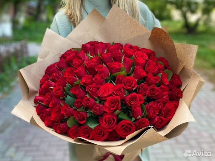 Розы. Цветы и букеты с доставкой в Анапе