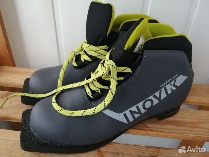 Ботинки лыжные decathlon 40 размер