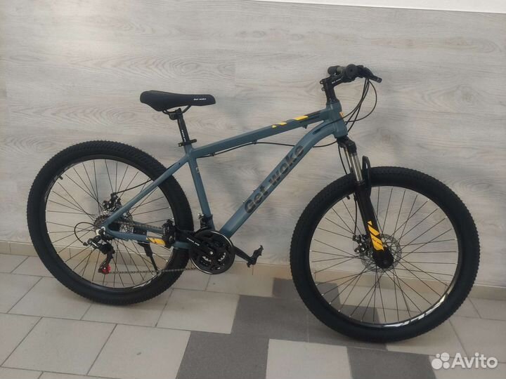 Велосипед 27,5 алюм Шимано промы новый