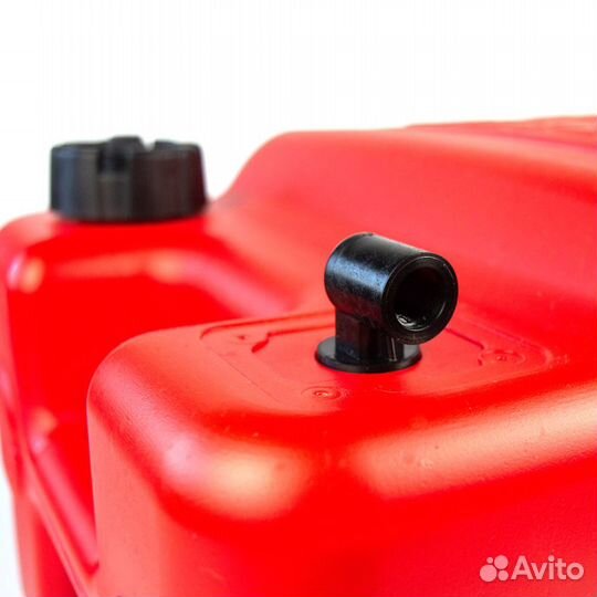 Бак для лодочного мотора 24 литра с фитингом