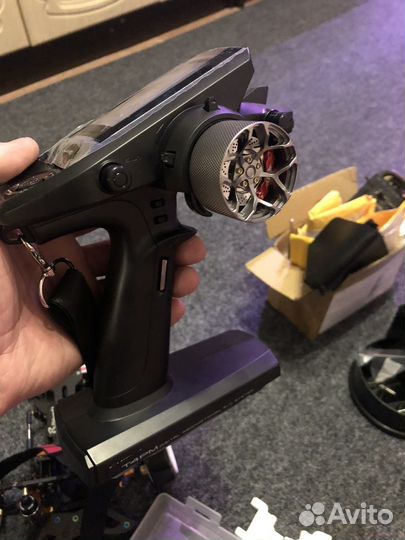 Futaba 4PM + 334 приёмник