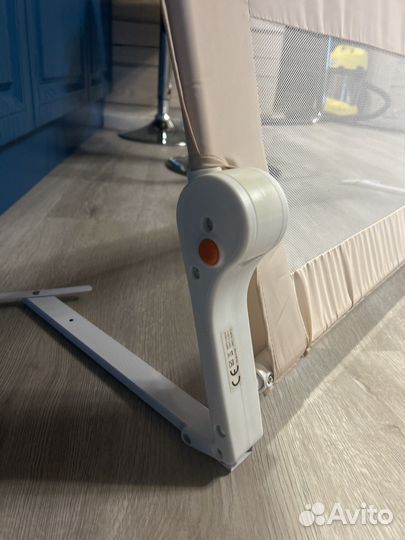 Барьер защитный на кровать, бортик от падения