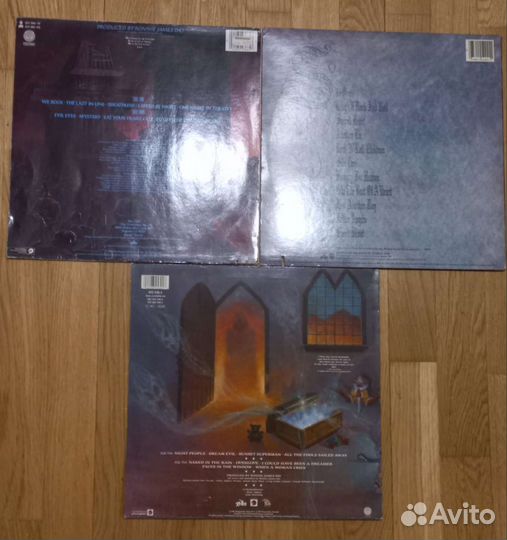 Dio 3 LP 1984, 1985,1987
