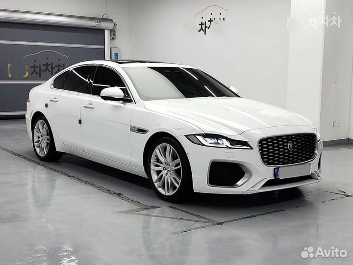 Jaguar XF 2.0 AT, 2021, 35 668 км