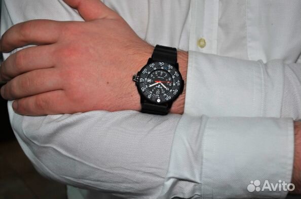 Часы Traser Traser Black Storm Pro (Черная буря)