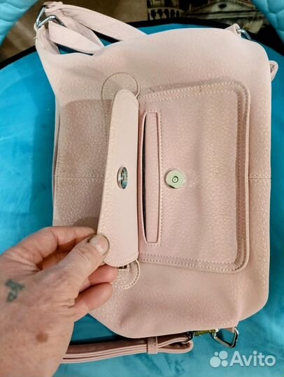 Сумка женская через плечо бу