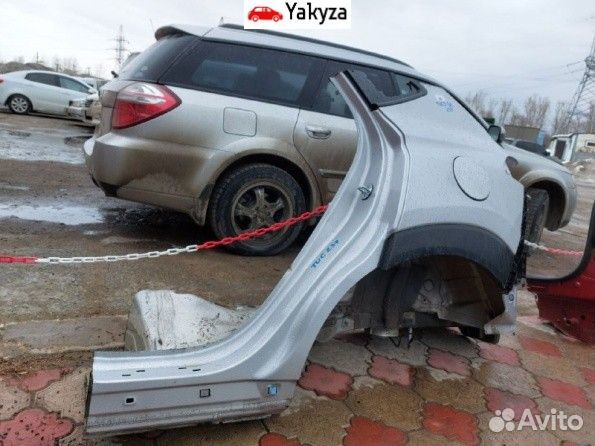 Левая четверть задняя Hyundai Tucson 3