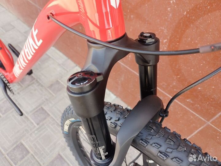 Велосипед 29D Shimano Deore Пневмо вилка