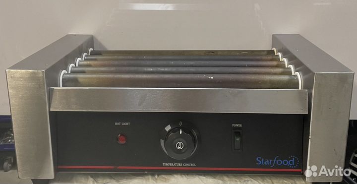 Электрогриль Starfood 5 роликовый