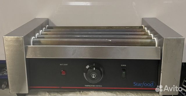 Электрогриль Starfood 5 роликовый