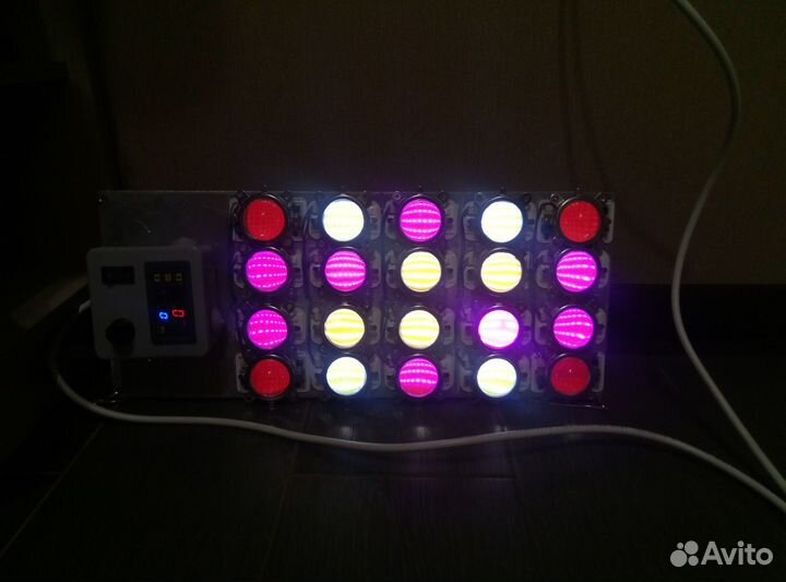Фитолампа полного спектра 50-1000вт