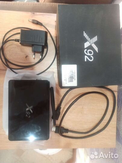 Тв бокс android х92