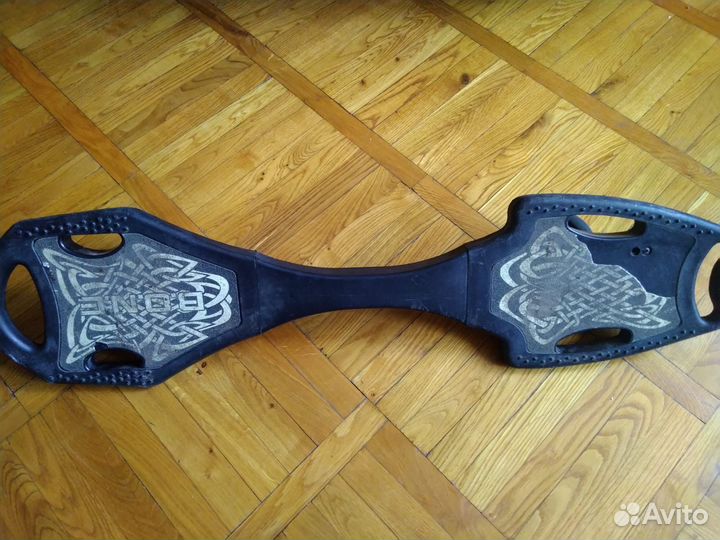 Вэйв-борд, 2х колесный скейт