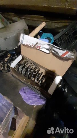 Пружины задних амортизаторов на mitsubishi lancer